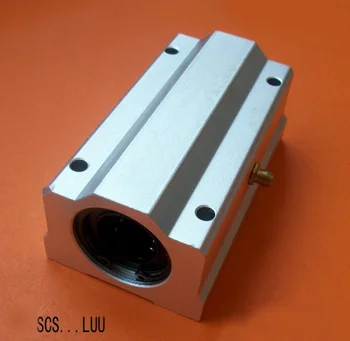 SCS50LUU 50 mm Lineaarse Liikumise Palli Slaidi Üksus CNC Osad