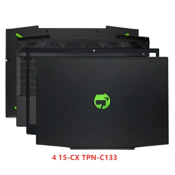 Uus Sülearvuti HP 4 15-CX TPN-C133 tagakaas Top Case/Eesmise Puutetundlikku/Palmrest/Alumine Alus Kate Juhul