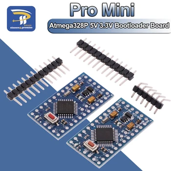 1TK Pro mini Atmega328 Pro Mini 328 Mini ATMEGA328P 3.3 V 8MHz 5V 16Mhz jaoks Arduino Ühilduv Nano CP2102 FT232RL