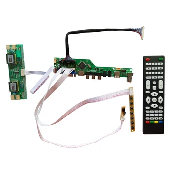HDMI-ühilduva USB-AV-VGA ATV PC LCD Kontroller Juhatuse 20inch 1600x900 LTM200KT01 4CCFL LVDS Monitor Komplekt