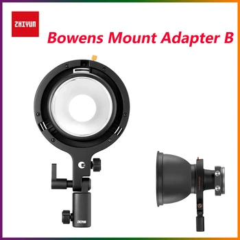 ZHIYUN Softbox Bowen Mount Adapter LED Fotograafia Kerge Tarvikud ZHIYUN MOLUS G60/ZHIYUN MOLUS X100 COB