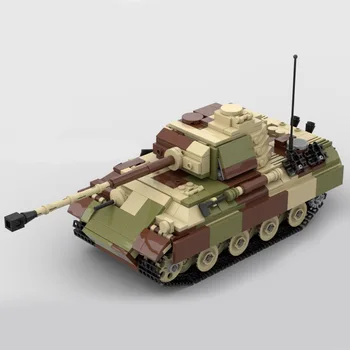 UUS 922PCS WW2 Sõjalise KES saksa Panther G keskmise tanki Mudel loomingulisi ideid high-tech ChildToy birthdayGift Soomustatud Auto Plokid