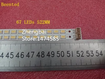 Beented originaal Uus 10 Tükki LED riba LJ64-02858A 46inch-0D1E-67 S1G1-460SM0-R0 67 Led 522MM jaoks KDL-46EX520 LTY460HN02