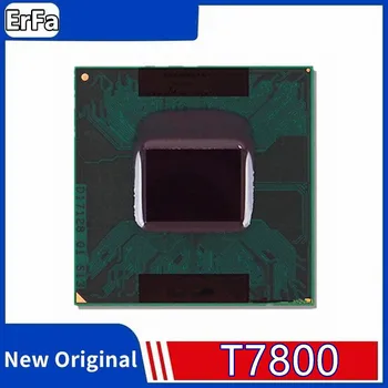 Core 2 Duo T7800 SLAF6 2.6 GHz Dual-Core Dual-Lõng CPU Protsessor 4M 35W PGA478