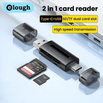 Elough-Kaardi Lugeja USB 3.0 SD Micro SD TF Mälukaardi Adapter ARVUTI Sülearvuti Tarvikud Smart Multi Väline kaardilugeja
