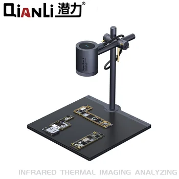QianLi Toolplus Super Cam X 3D Termilise imager Kaamera Mobiiltelefoni PCB Tõrkeotsing Emaplaadi Remont vigade Diagnoosimise Vahend
