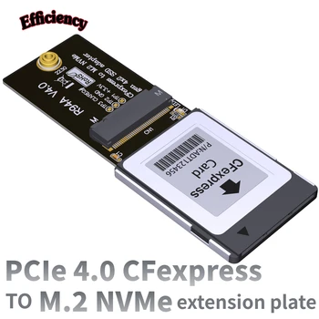 PCI-e 4.0 Cfexpress M. 2 NVMe 2230 Gen 4x2 SSD Adapter Ärkaja Kaart PCIe R94A Canon R5 Z6Z7 XBOX Ladustamise Mälukaart