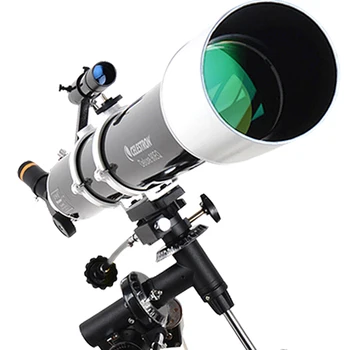 Celestron Professionaalne Deluxe 90 EQ Esipinnaga Astronoomilise Teleskoobi Koos EQ2 Equatorial Mount Ja Terasest Kolmjalg Lihtne Setup#81064