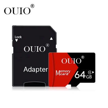 TF MicroSD Mälukaart 8GB 16GB 32GB 64GB Class 10 Flash Mälu, Microsd-Kaardi Kõrge Kvaliteedi TF Card Micro-SD-Kaardid Nutitelefoni Sülearvuti