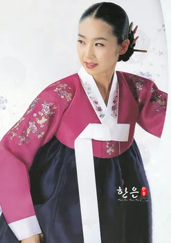 Ema Hanbok Korea Hanbok Korea Imporditud Riie Korea Traditsiooniliste Rõivaste