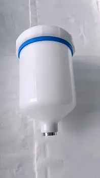 600ml/250ml/125ml Plastic Spray Gun Cup Pot Pihusti Raskuse Sööda Värvi Cup Auto Spray Lakk Maali Pneumaatilised Masin