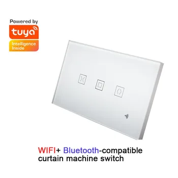 Tuya Smart, Usa/Euroopa Wifi+bluetooth-ühilduva Mobiiltelefoni Remote Touch hääljuhtimine Lülitit Hot Müük