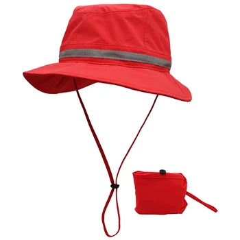 UPF50+ Veekindel Kalamehe Kopp Müts Päikese Kaitseks Suur Lai Nokk Matkamine Väljas Hingav Anti UV Kalapüügi Beach Müts