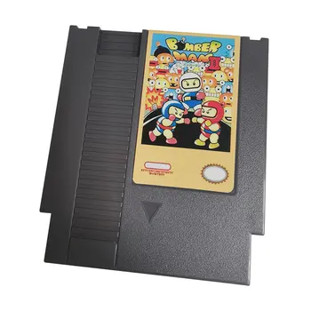 Klassikaline Mäng Bomberman2 Jaoks NES Super Mängud, Multi Ostukorvi 72 Sõrmed 8 Bitine Mängu Kassett,sest NES Retro Mäng Konsooli