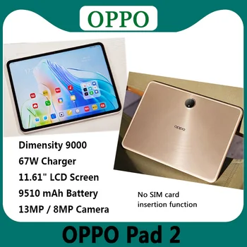 OPPO Pad 2 Tablet 8GB 256GB Dimenisy 9000 Okta Core 11.61