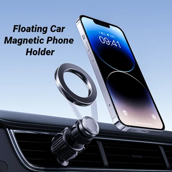 Ujuvad Magnet Mobiiltelefoni Omanik Auto, Kinnitusvahendite, 360 Pöörde, Apple ' i ja Android Telefonid