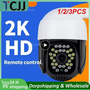 1/2/3TK 4K WiFi IP Kaamera 8MP Väljas Speed Dome Automaatne Jälgimine PTZ Cam H. 265 1080P Traadita Turvalisuse Webcam Video Valve