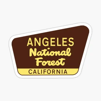 Angeles National Forest Märk California 5TK Auto Kleepsud elutuba Mootorratta Kaunistused Sülearvuti Vee Pudelid Decor