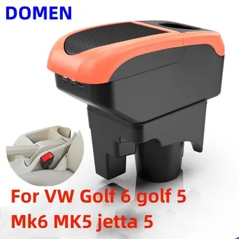 Näiteks VW Golf 6 golf 5 Mk6 MK5 jetta 5 Taga Kast Kesk-taga kast Moderniseerimise USB-topsihoidja auto tarvikud