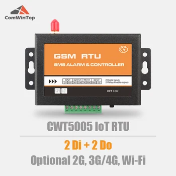 CWT5005 2DI 2DO Sms Gsm-Alarm Moodul, Gsm relee-regulaator, Gsm Relee Lüliti