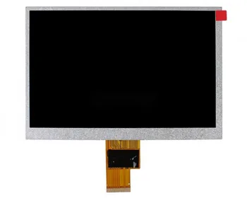 100% originaal 7-tolline ZJ070NA-01P LCD ekraan