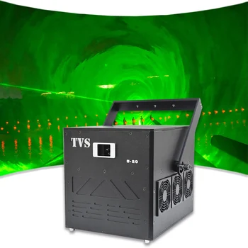 Professionaalne 20W RGB 30KPSS DJ Controller Disco Tuled DMX Tala Line Skanner Projektor Etapil Laser Tuled Mõju Isiku Öö