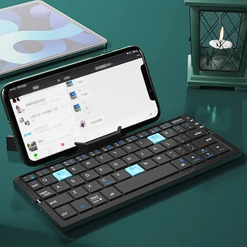 Mini kokkupandav klaviatuur telefoni/pad/sülearvuti