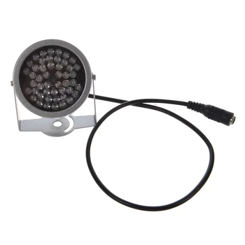 5X 48 LED-Valgusti IR Kaugjuhtimisega Night Vision Light Turvalisuse Lamp CCTV Kaamera