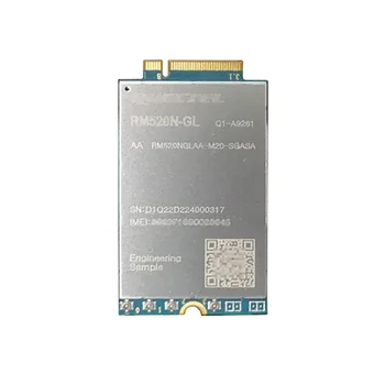 Uus Quectel RM520F-GL 5G põhineb Snapdragon X65 toetuse alam-6GHz ja mmWave dual ühenduvus NR M. 2 moodul Global