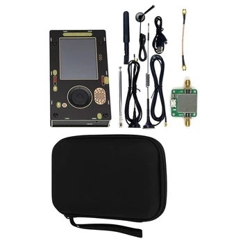 Top Portapack H2 Pluss Kaos 3.2 Tolline Puutetundlik LCD + Jaoks Hackrf Üks + Antenn + Juhul Kit SDR Tarkvara Määratletud Raadio 1Mhz-6Ghz