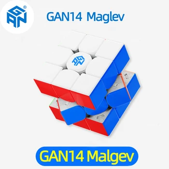 Gan 14 Maglev UV-Magnet Magic Speed Cube GAN14 M Stickerless Professionaalne Fidget Mänguasjad GAN 14M Cubo World Puzzle