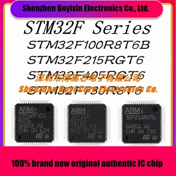 STM32F730R8T6 QFP64 STM32F405RGT6 STM32F215RGT6 STM32F100R8T6B QFP LQFP 32F405RGT6 STM32F RGT6 IC chip novo e originaal