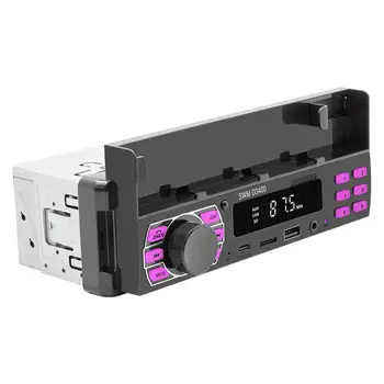 Ühe Din-Car-Stereo-FM-Raadio Audio Vastuvõtja Toetust Kaardi Sisend RemotVehicle Stereo Audio MP3 autoraadio-Cd-Mängija Koos FM