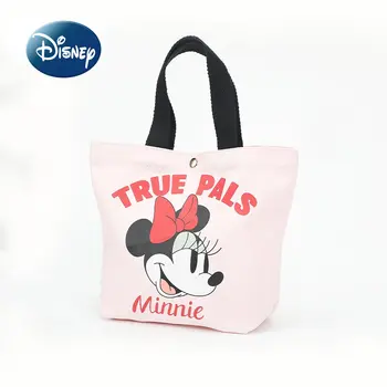 Disney Minnie ' s Originaal Uus Naiste Käekott Cartoon Mood Naiste Kott kvaliteetne Suure jõudlusega Ladustamise Kott Bento Kott
