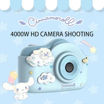 Sanrios Anime Kuromi Cinnamoroll Cartoon Kaamera Kawaii Kaasaskantav Mini Digitaalne Kaamera Multifunktsionaalne Hd-Kaamera, Laste Mänguasjad Kingitus