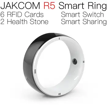JAKCOM R5 Smart Ringi parem kui fliper null häkker dual rfid-kiip nfc veterinaar-puuri liim 567 veekindel tag, smart cards