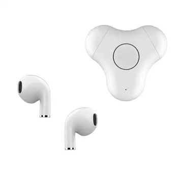 Bluetooth-Kõrvaklapid Juhtmeta Kõrvaklapid Striangle Fidget Vurr Patendi Fone Bluetooth-5.3 Peakomplekt IPhone Earbuds TWS