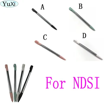 YuXi Mitut Värvi Metallist, Ülestõstetav Pikendatav Touch Screen Stylus Pen Pliiatsiga jaoks Nintend NDSi