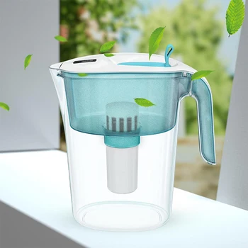 Leibkonna Vee Kann 4.2 L, Võimsus veepuhasti Nelja-kihiline Filter Water Filter Joogivee Ohutuse Office-Kodu Universal