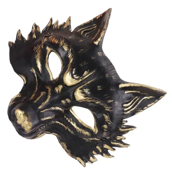Mask Cosplay Halloween Loomade Plastik Mask Tiiger Loominguline Pu Vaht Pool Tulemuslikkuse
