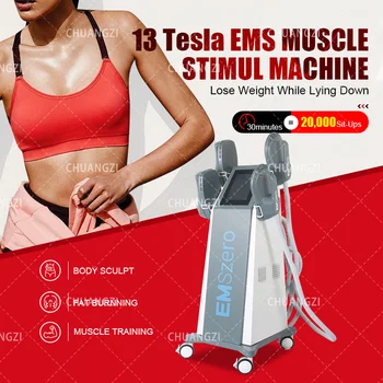 EMSzero Neo Skulptuurid Masina 14 Tesla EMSlim Hiemt Keha Vormivad Elektromagnetilise Rasva Eemaldamise Butt Lift Vaagnapõhja StimulatePAD