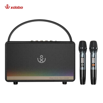 XDOBO Mirage 130W Ultra High Power Kaasaskantav Juhtmevaba Bluetooth Kõlar, Home Theatre Karaoke Heli Kasti 6,5 mm Vahend Liides