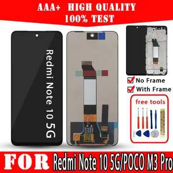 Algne LCD Xiaomi Redmi Lisa 10 5G POCO M3 Pro Ekraan Esmaklassilist Puutetundlik Varuosade Remont Tasuta Tööriistad