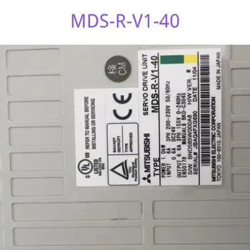 MDS-R-V1-40 MDS R V1 40 Second-hand Drive,Normaalne Funktsioon Testitud OK
