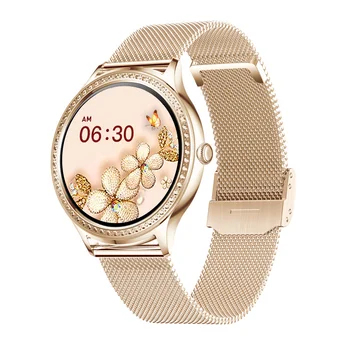 2023 Luksus Täis Touch Smart Watch Naiste Südame Löögisageduse Fitness Tracker Smartwatch Daamid Käekell Android ja IOS Mood