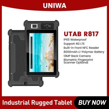 UNIWA UTAB R817 Nutitelefoni 8.0 tolline IPS, Android 9.0 2G+32G 13MP kaamera 8000mAh aku quad-core ipad