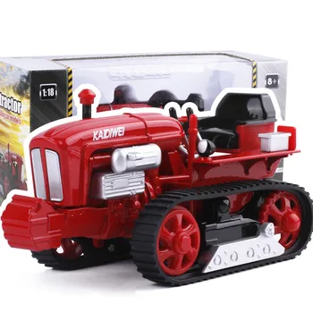 1:18 Diecast Mänguasi Sõiduki Simulatsiooni Jälgida Traktori Sulamist Auto Mudel Mänguasjad Esirattad Muutub Lapsed Poisid Kingitus Teenetemärgi
