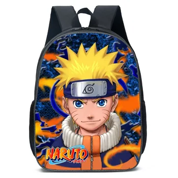 Bandai Naruto, Peace Õla seljakott Anime seljakott kott Uzumaki Naruto mood Kooli Kott Cosplay Bookbag