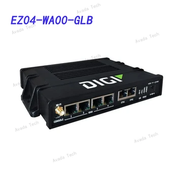 Avada Tech EZ04-WA00-GLB Din, Ethernet Kaabel 1mWifi Toide