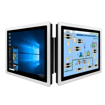 19 Tolline Varjatud Tööstus-all-in-one PC Tablett-Arvuti, kus Mahtuvuslik Puutetundlik Paneel Veekindel Sisseehitatud Traadita WiFi